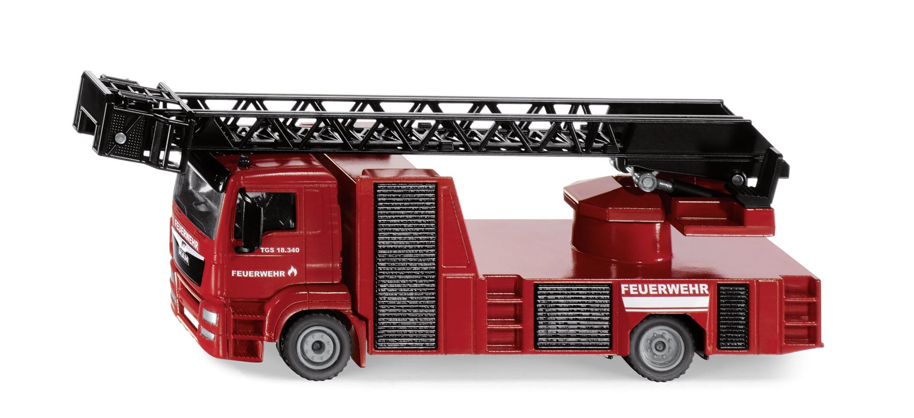 MAN Feuerwehr mit Drehleiter Modell von Siku 1:50