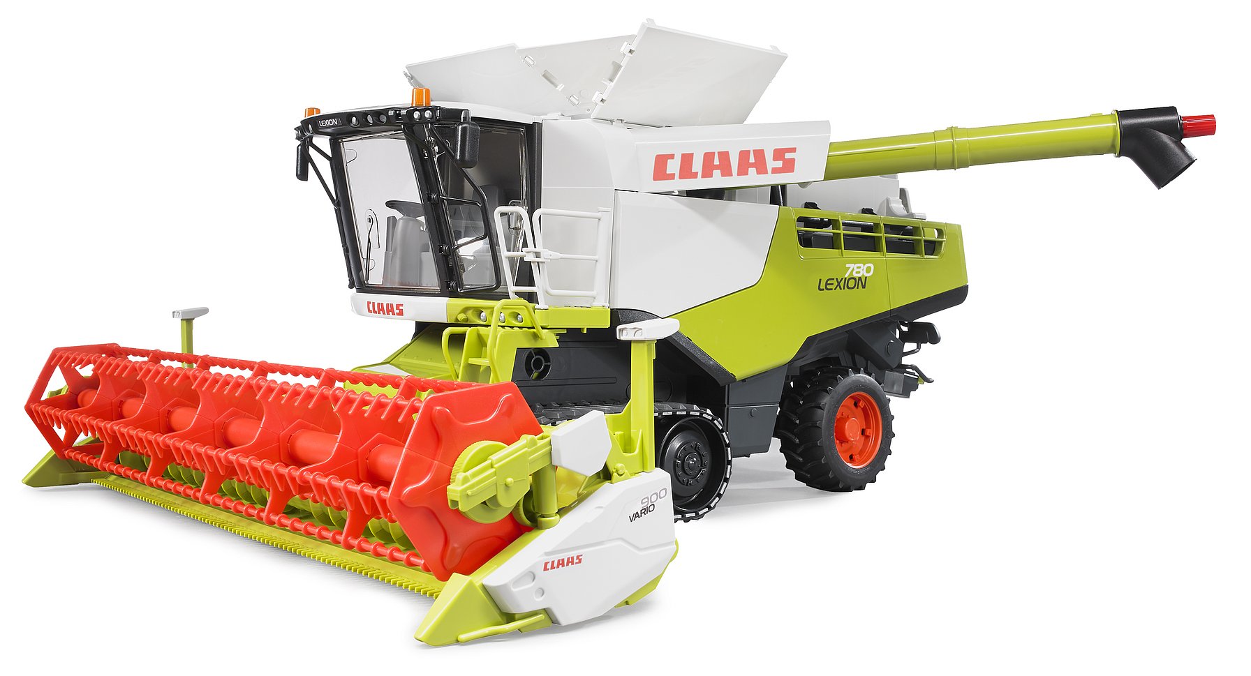 Claas Lexion 780 Terra Trac Mähdrescher Modell von Bruder 1:16
