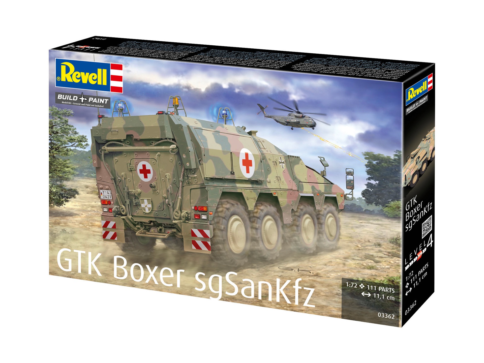 GTK Boxer sgSanKfz Modell von Revell 1:72