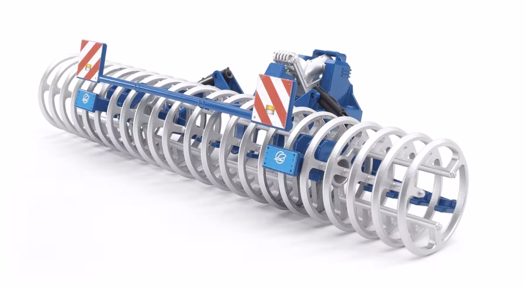 Lemken Frontpacker VarioPack K Modell von Bruder 1:16 eilbote-onlineshop - Agrarfox