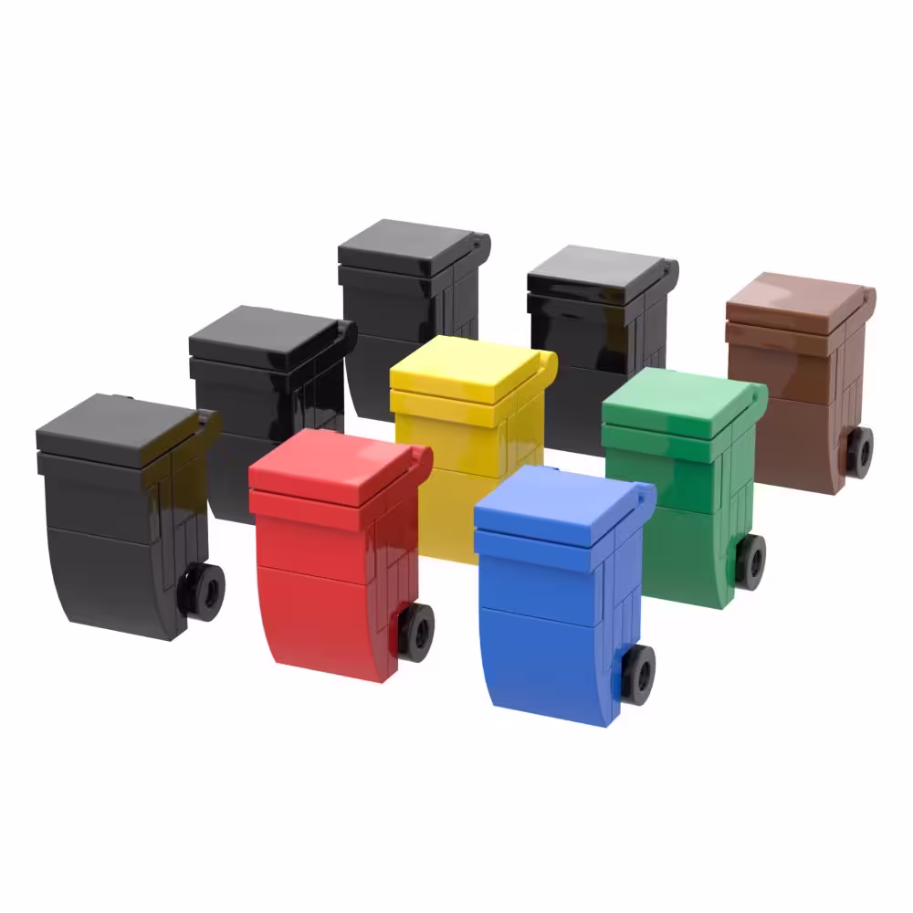 Mülltonnen - 9er Set eilbote-onlineshop - Agrarfox