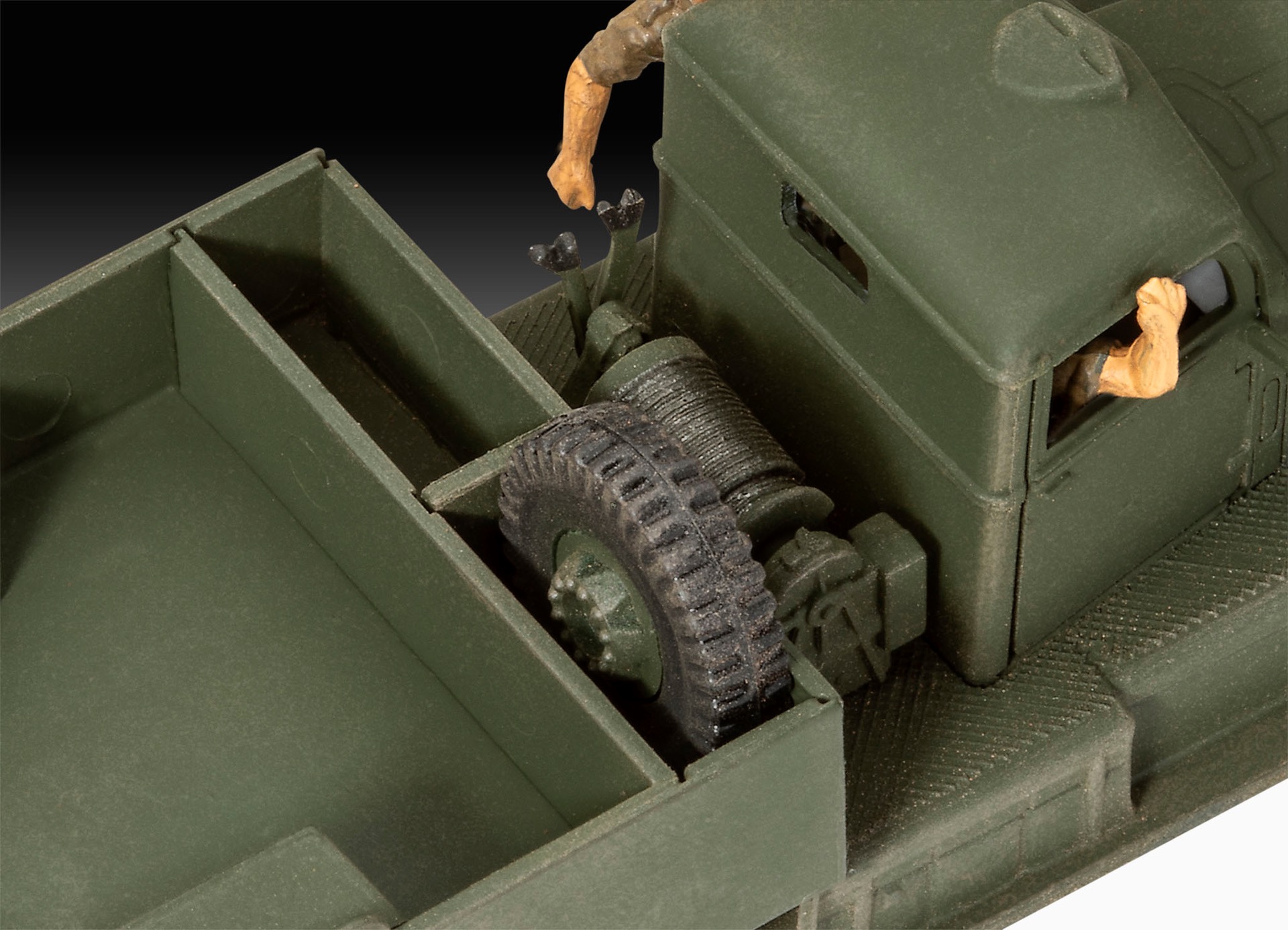 M19 Panzer-Transporter (Bausatz) Modell von Revell 1:72