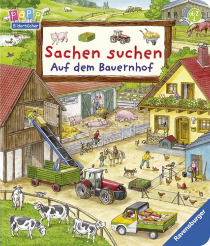 Sachen suchen: Auf dem Bauernhof