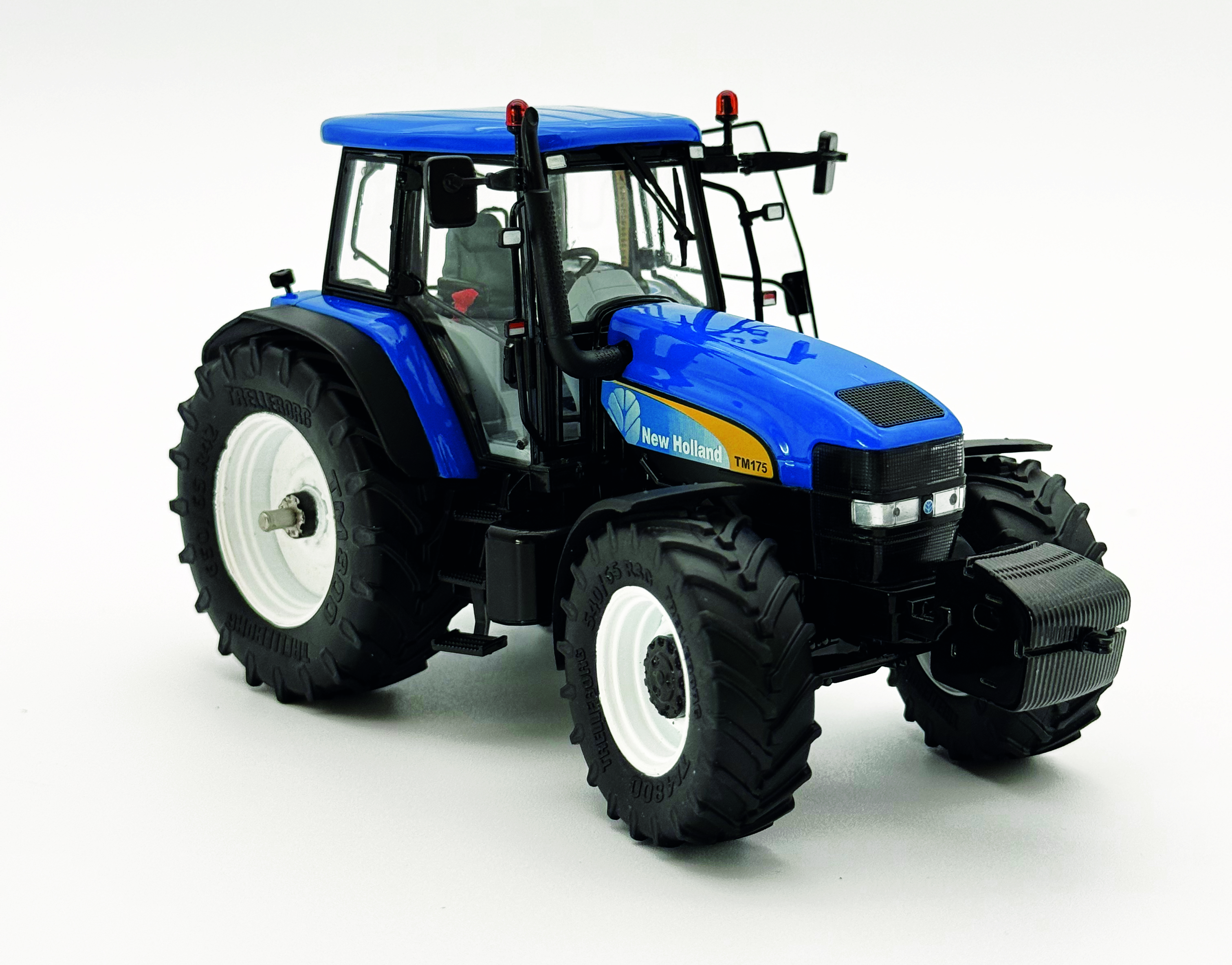 New Holland TM 175 G2 mit Frontgewicht Modell von Ros 1:32