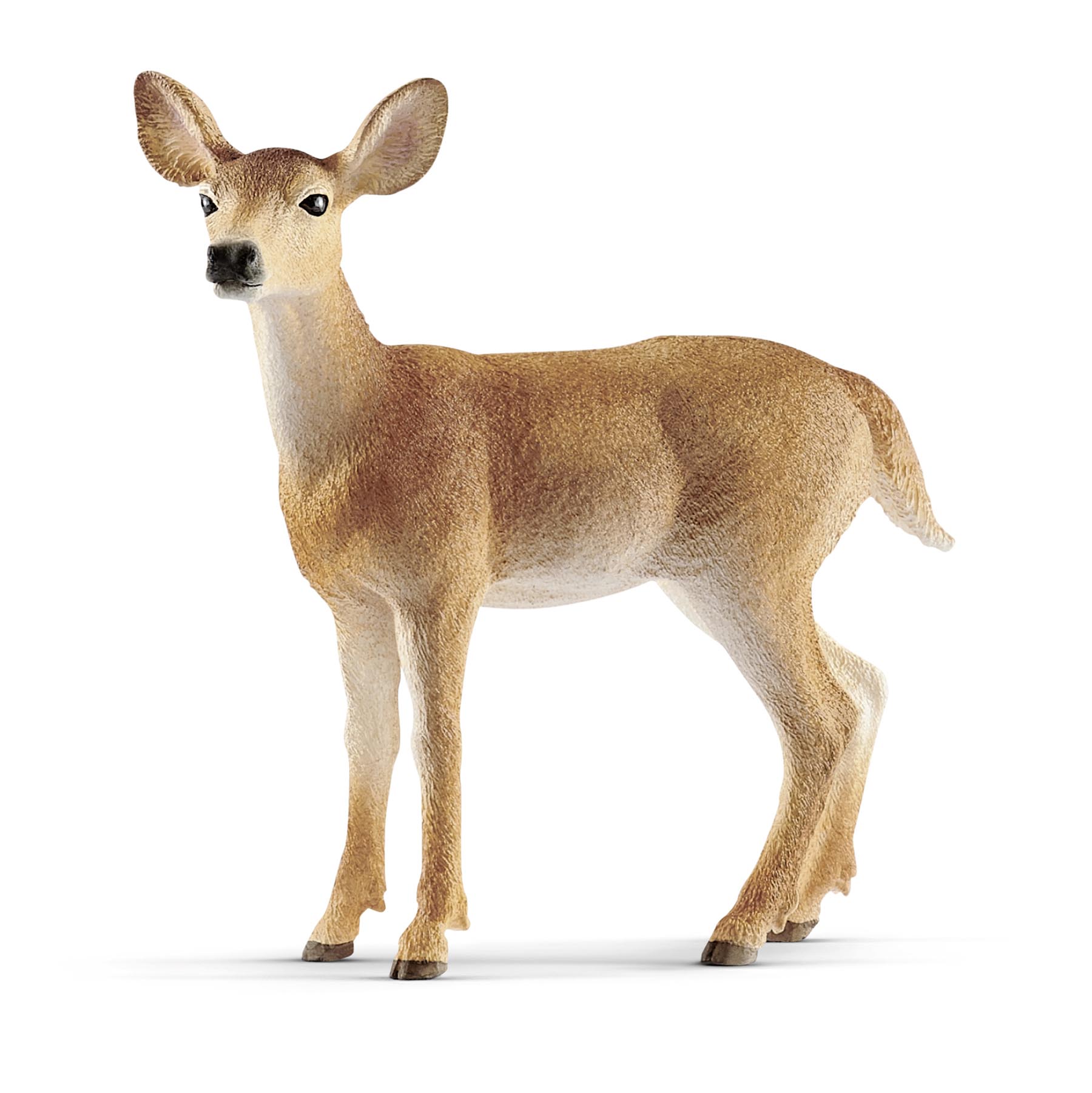 Weißwedelkuh Modell von Schleich 