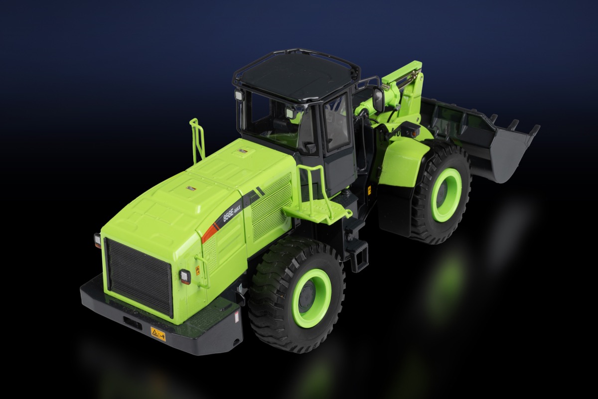 Liugong CLG856E Radlader   Modell von Imc Models 1:35