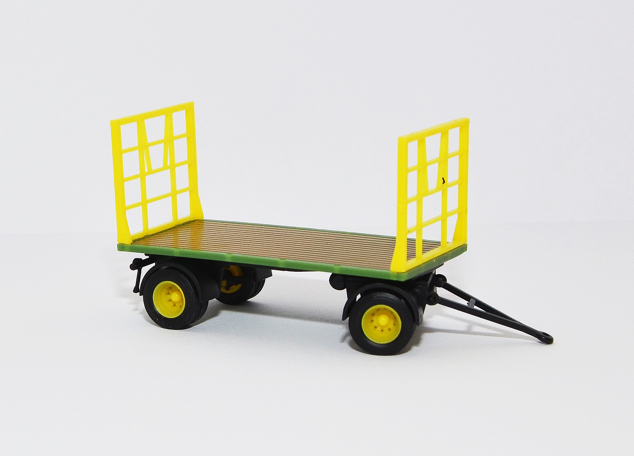 Strohtransportwagen Modell 1:87