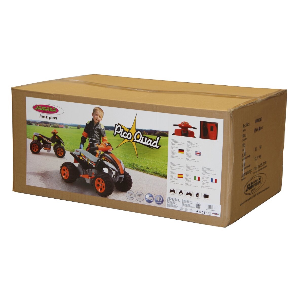 Quad Pico 6V Ride-on  Modell von Jamara 