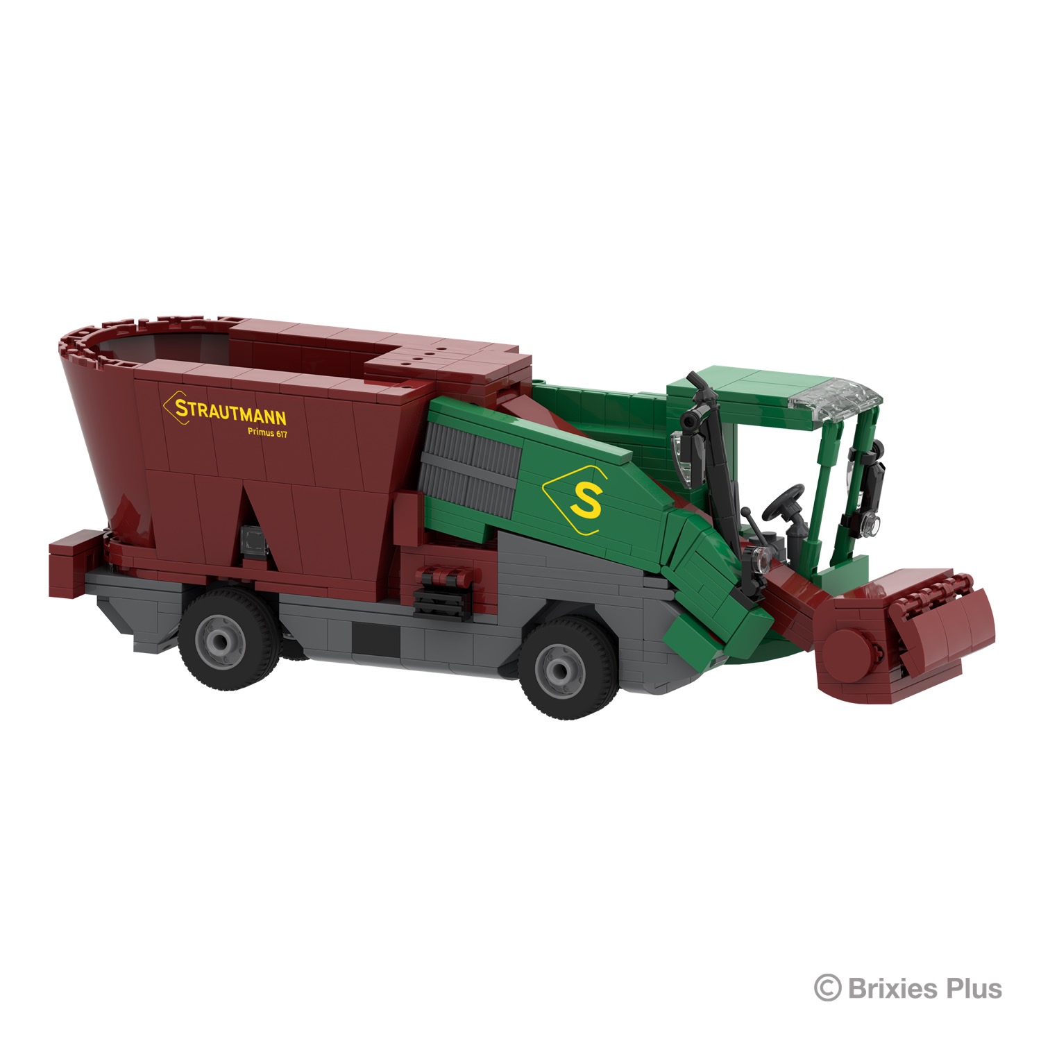 Strautmann Futtermischwagen Brixies Plus Klemmbausteine