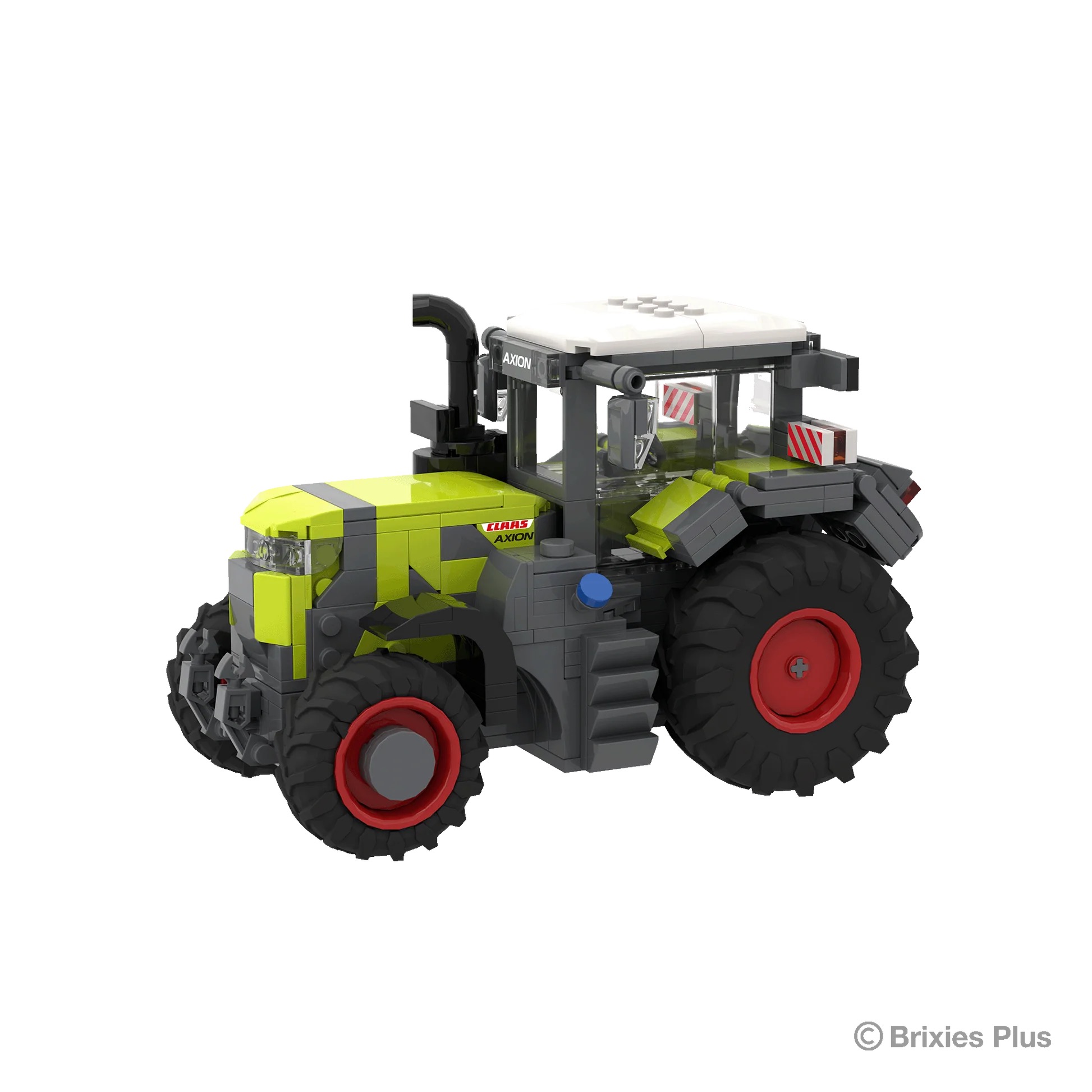 BRIXIES Plus Claas Axion 9450 Modell von Brixies Plus 1:32