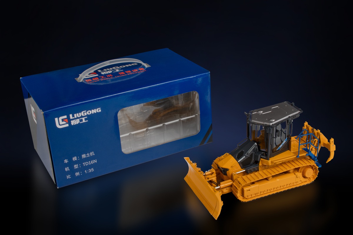 Liugong TD16N Planierraupe Modell von Imc Models 1:35