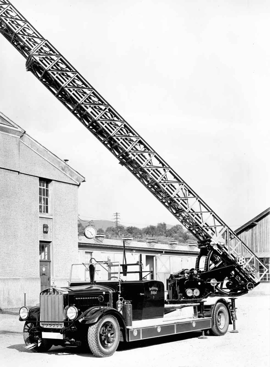 Feuerwehrfahrzeuge Mercedes-Benz 1926-1945