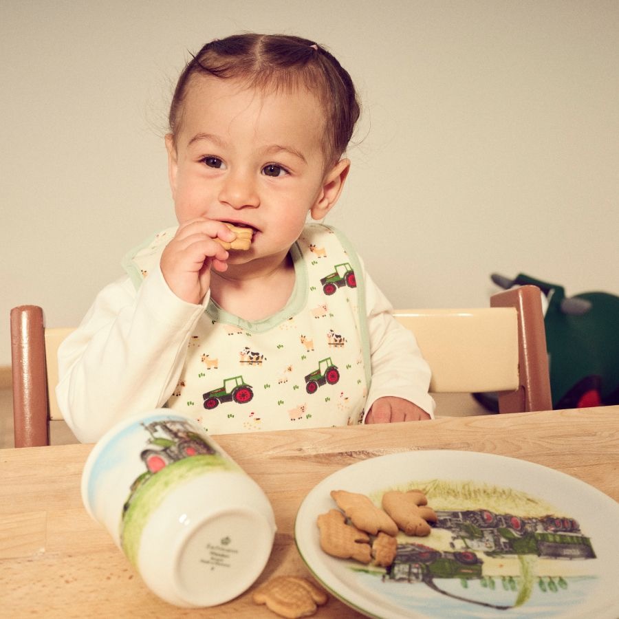 Fendt Baby-Lätzchen
