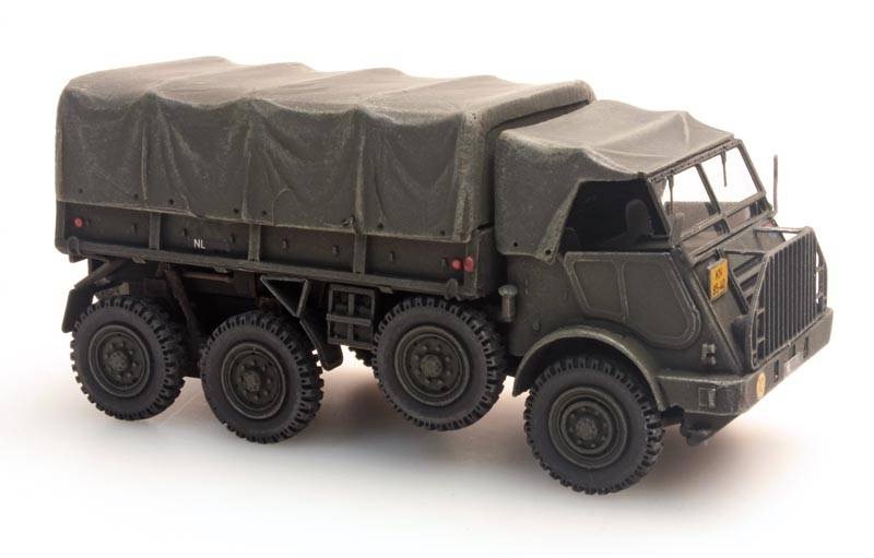 DAF YA-328 Artillerie Zugkraftwagen Modell von Artitec 1:87