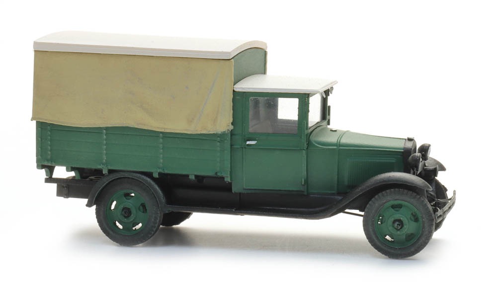 Ford Model AA Pritschenwagen Modell von Artitec 1:87