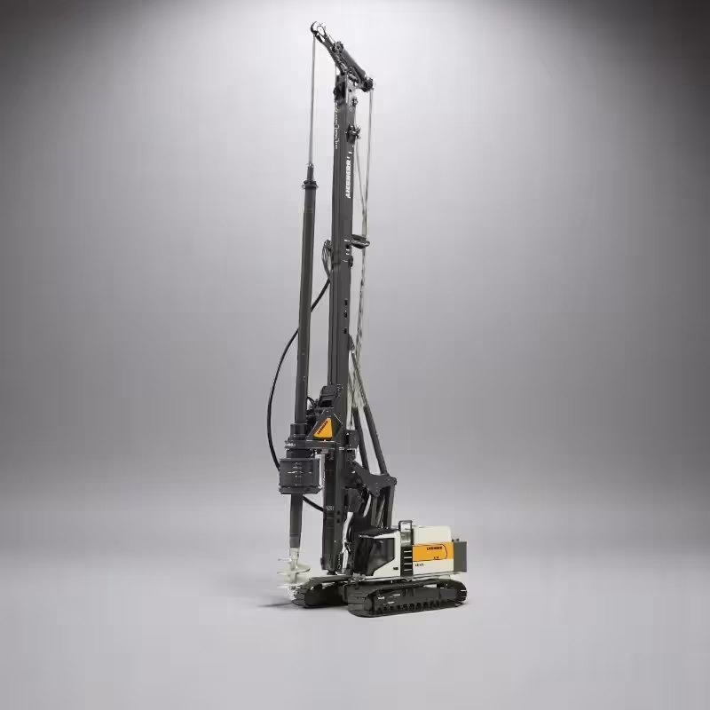 Liebherr LB45 Drehbohrgerät Modell von Nzg 1:50 eilbote-onlineshop - Agrarfox