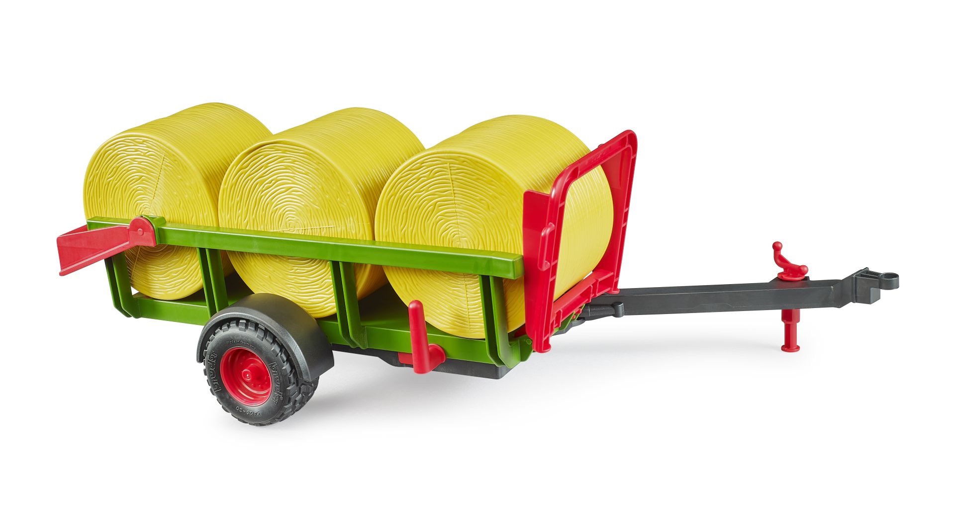Rundballensammler mit 3 Rundballen