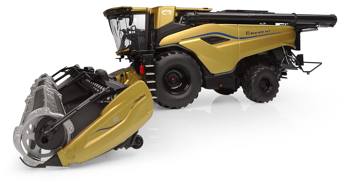 New Holland CR 11 Gold Show Edition Agritechnica 2023 Modell von Universal Hobbies 1:32