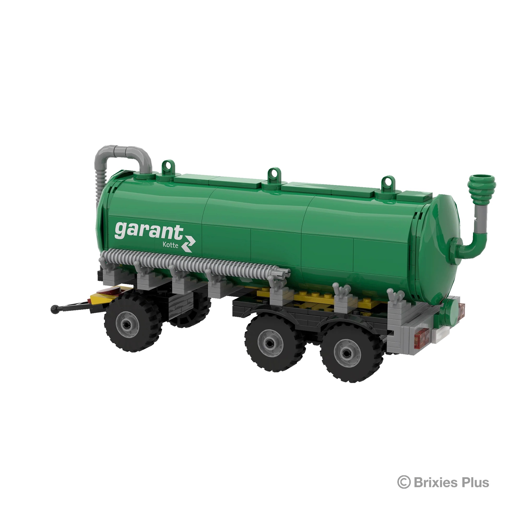 BRIXIES Plus Garant Kotte Tankanhänger Modell von Brixies Plus 1:32