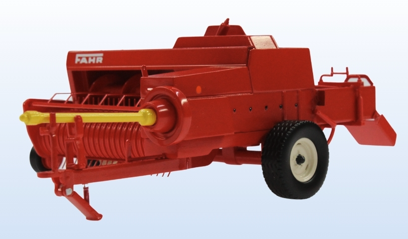 Fahr HD 400 Ballenpresse Modell von Poppema 1:32