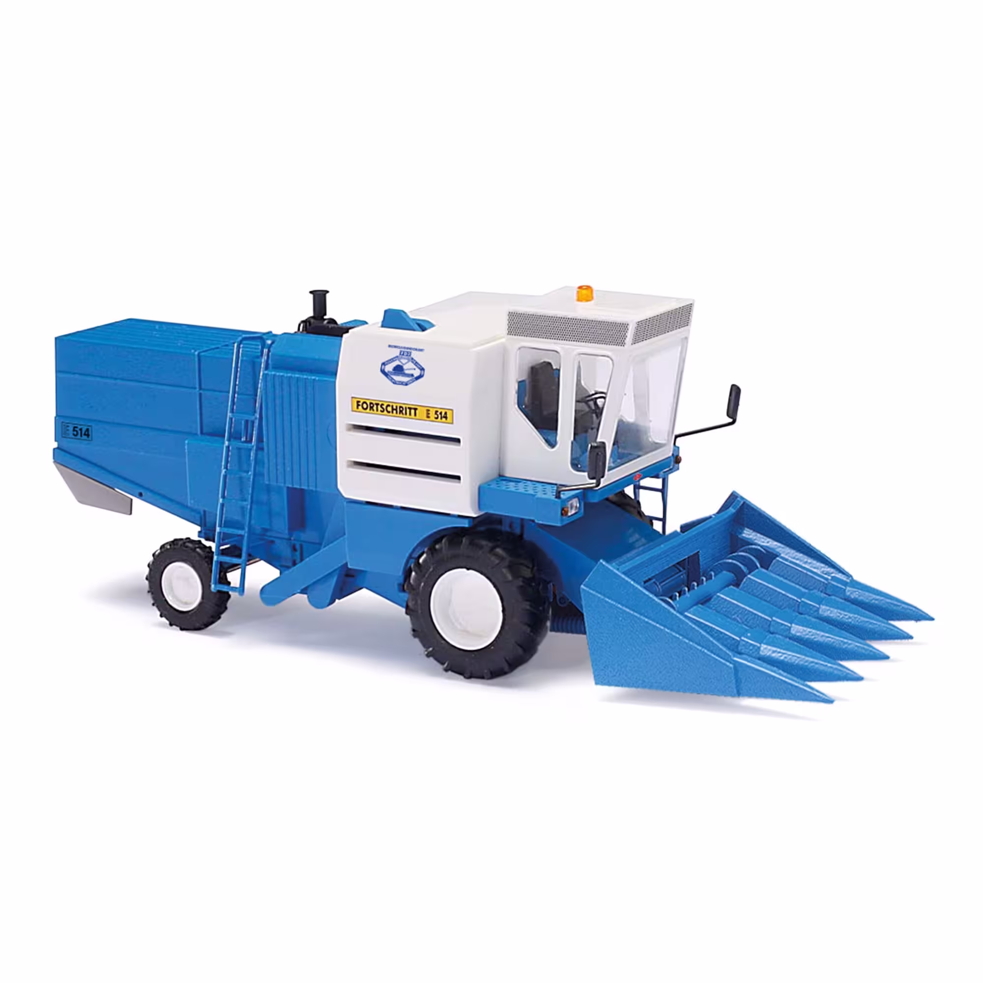 Mähdrescher Fortschritt E514 FDJ Jugendobjekt mit Maisgebiss Modell von Busch 1:87 eilbote-onlineshop - Agrarfox