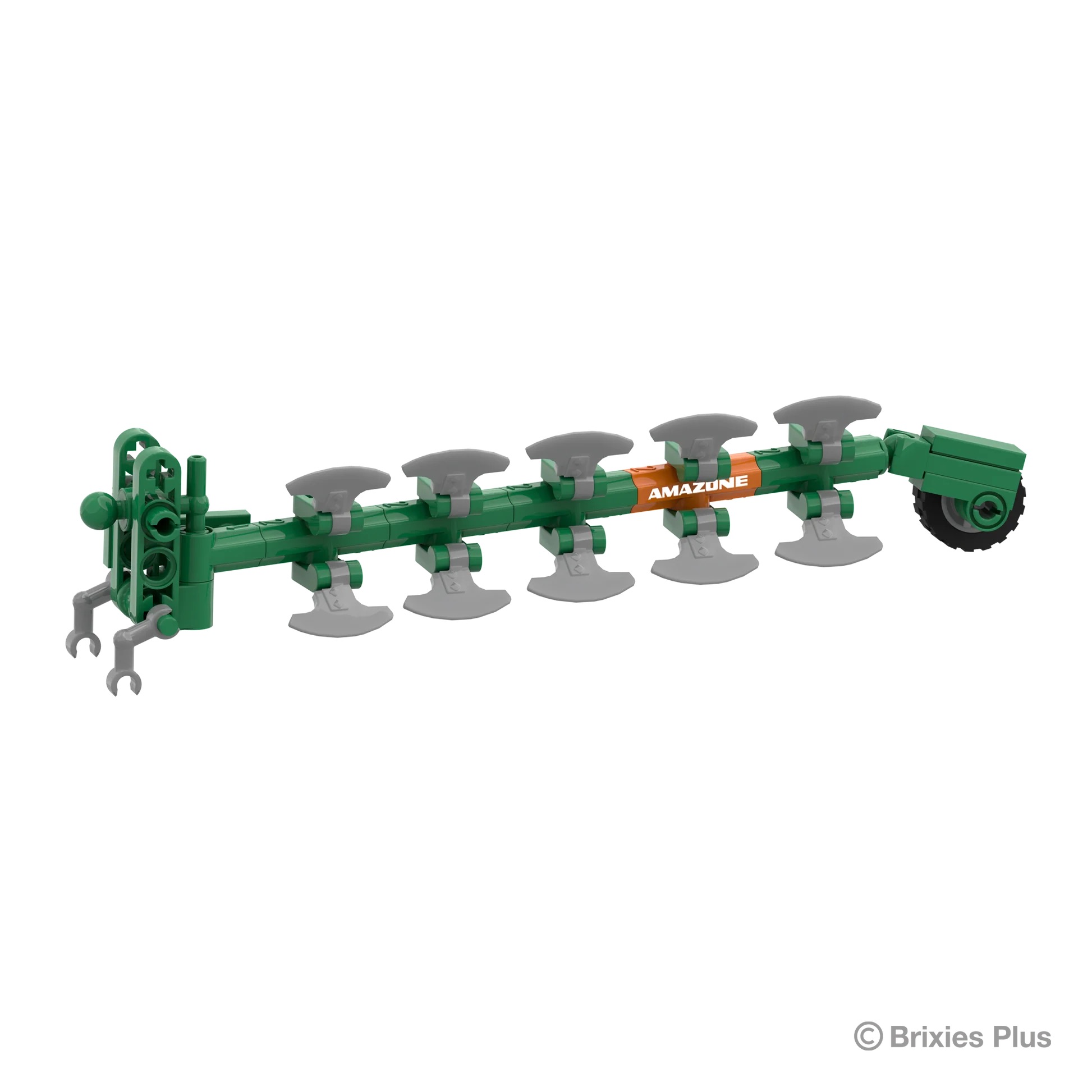 BRIXIES Plus Amazone Tyrok Modell von Brixies Plus 1:32