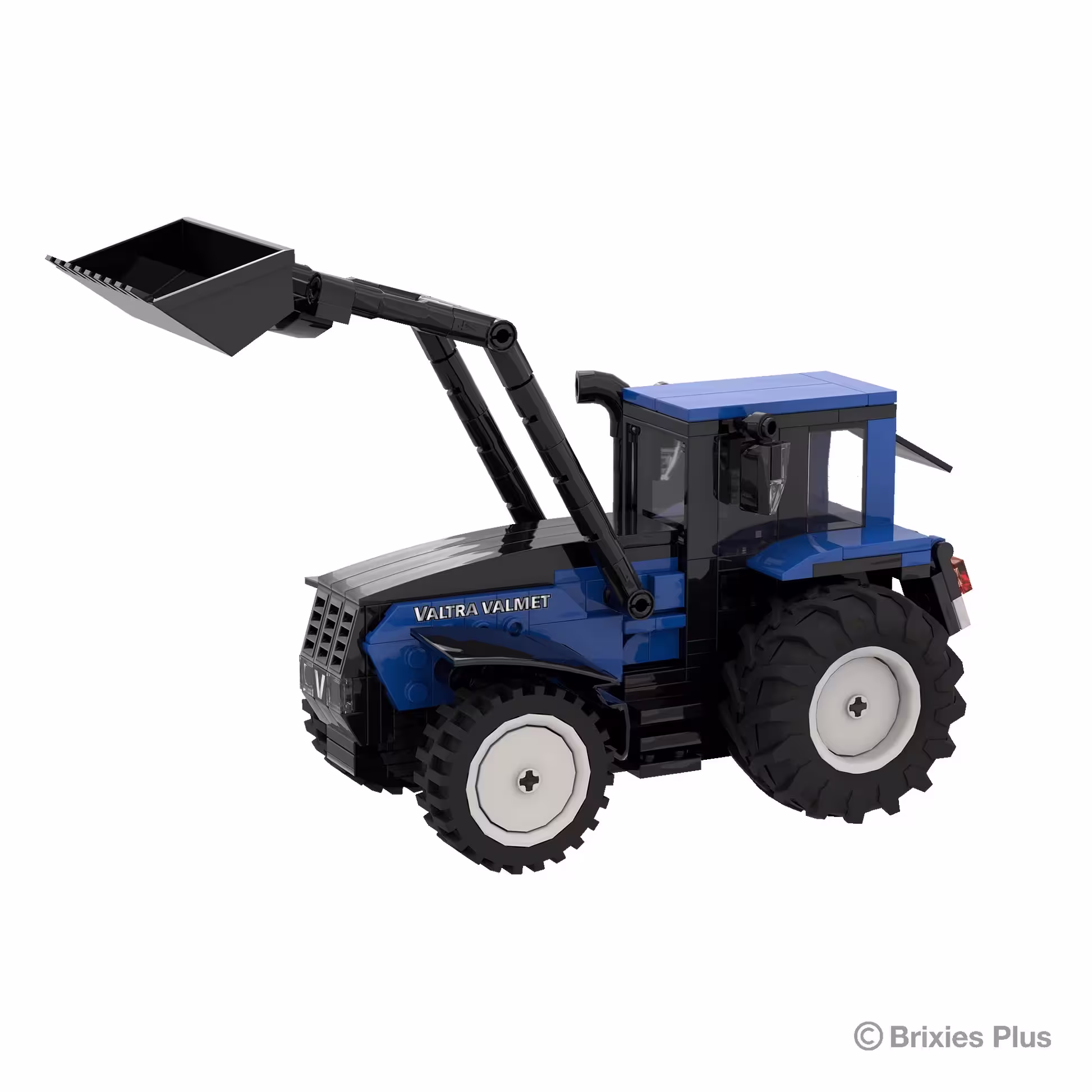 MA76698-1 Artikelname: BRIXIES Plus Valtra Valmet 8400 mit Frontlader Originalhersteller: Valtra von Brixies Plus im Maßstab: 1:32 Hersteller-Nr: 222.780