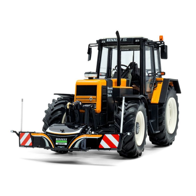 Tractorbumper Sicherheitsfrontgewicht Renault Agriculture Modell von Universal Hobbies 1:32