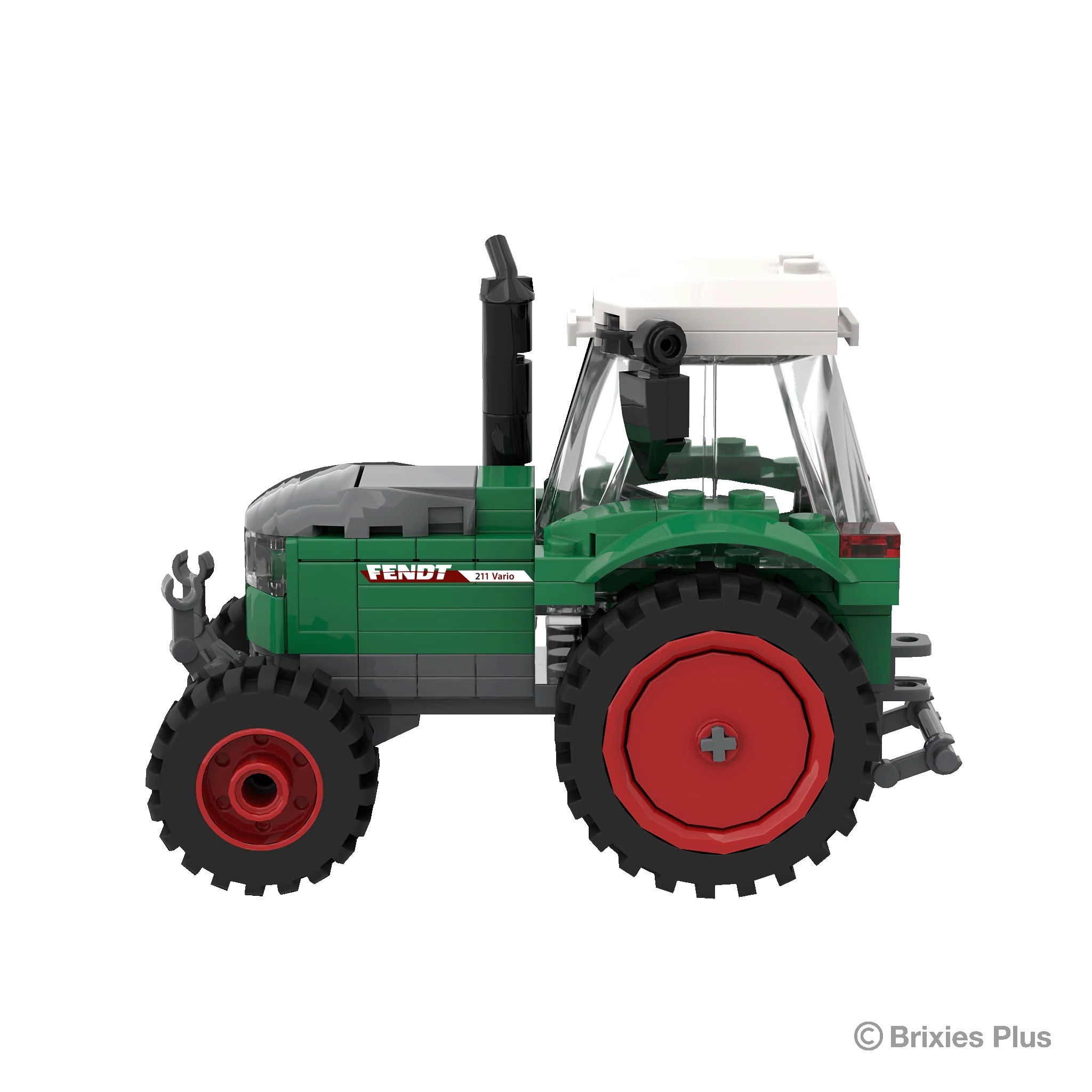 BRIXIES Plus Fendt 211 Vario Modell von Brixies Plus 1:32