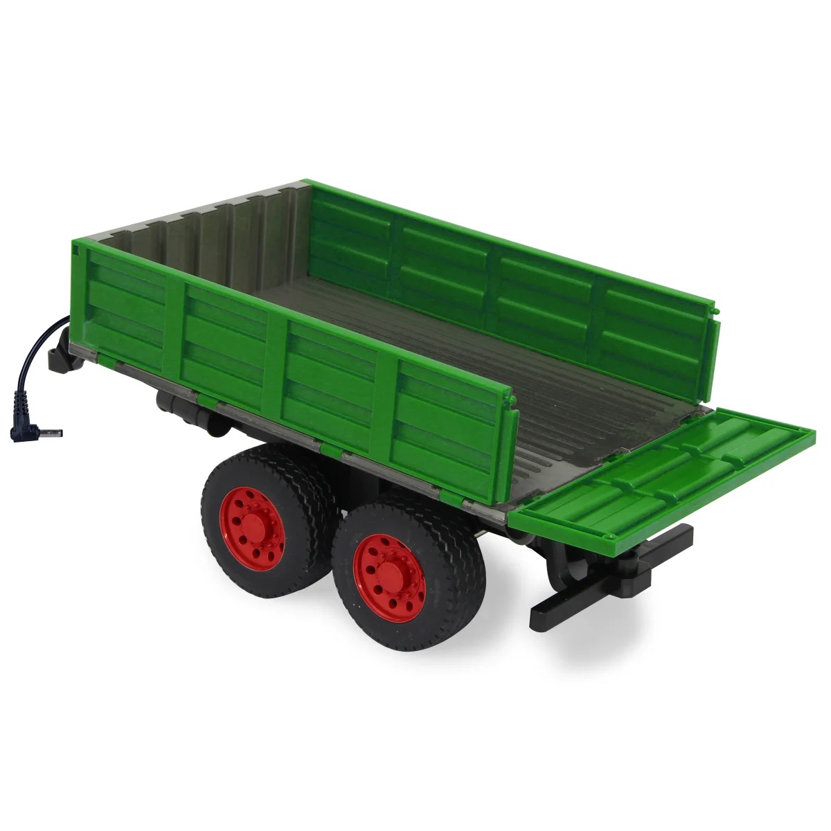 Kipper dunkel grün für RC-Traktor 1:16