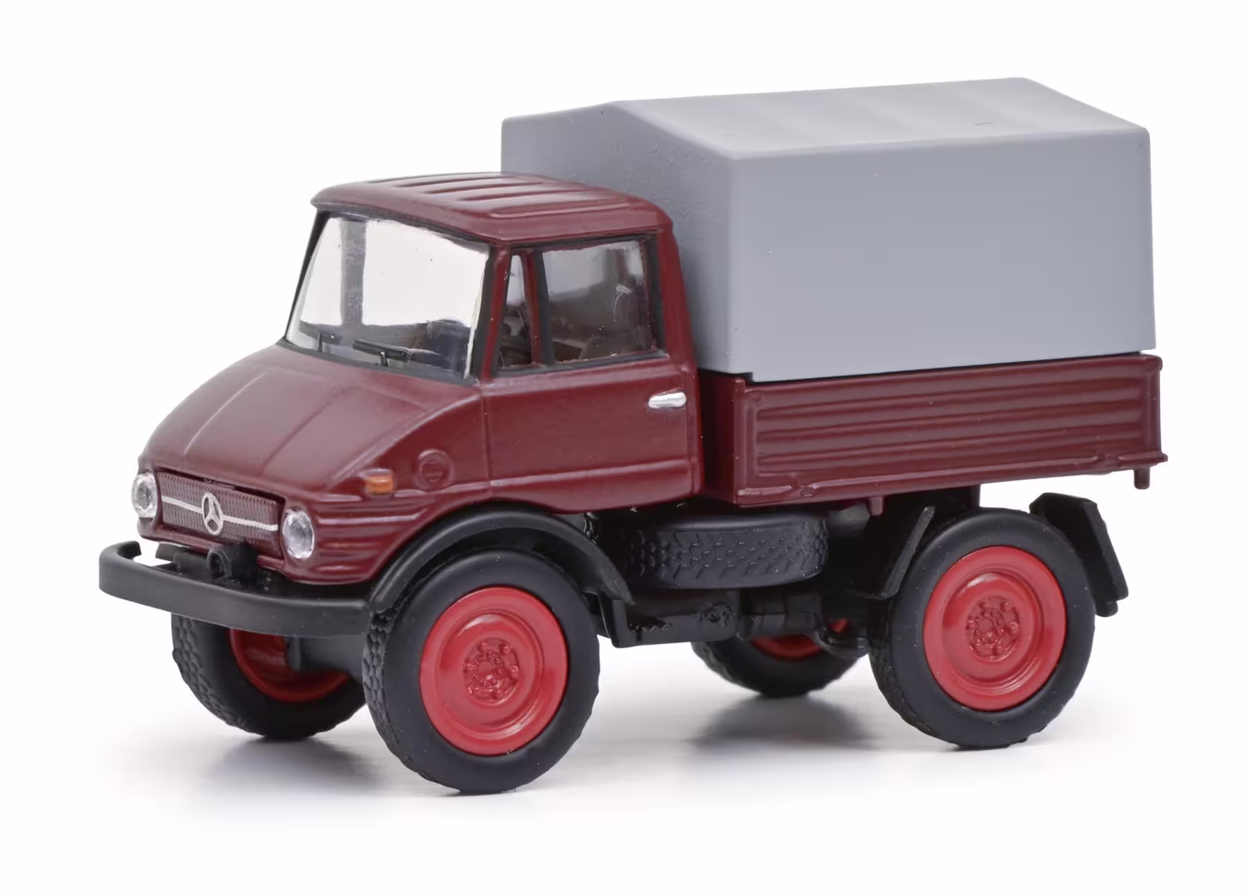 Unimog U406 Modell von Schuco 1:87 eilbote-onlineshop - Agrarfox