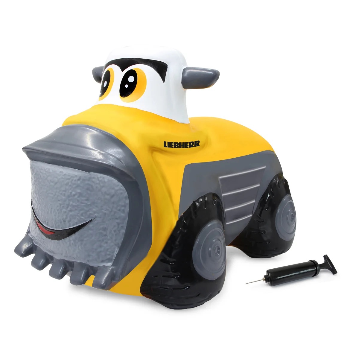 Liebherr XL Hüpfradlader HoppyDoo mit Pumpe