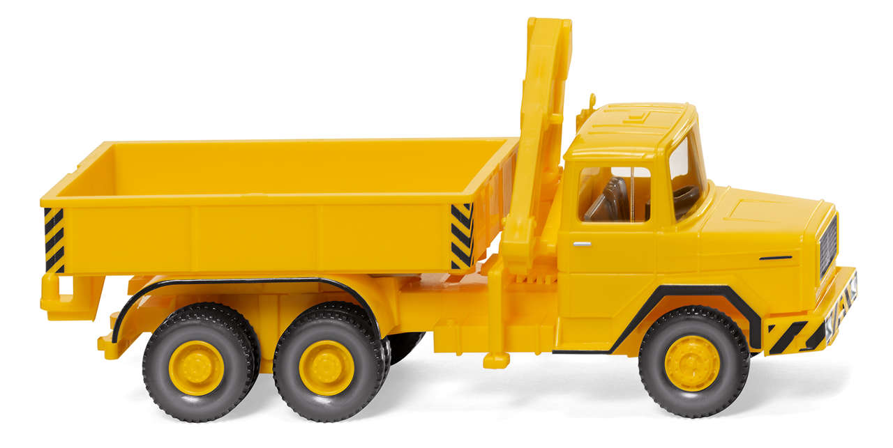 Magirus Deutz Schwerlastzugmaschine Modell von WIKING 1:87
