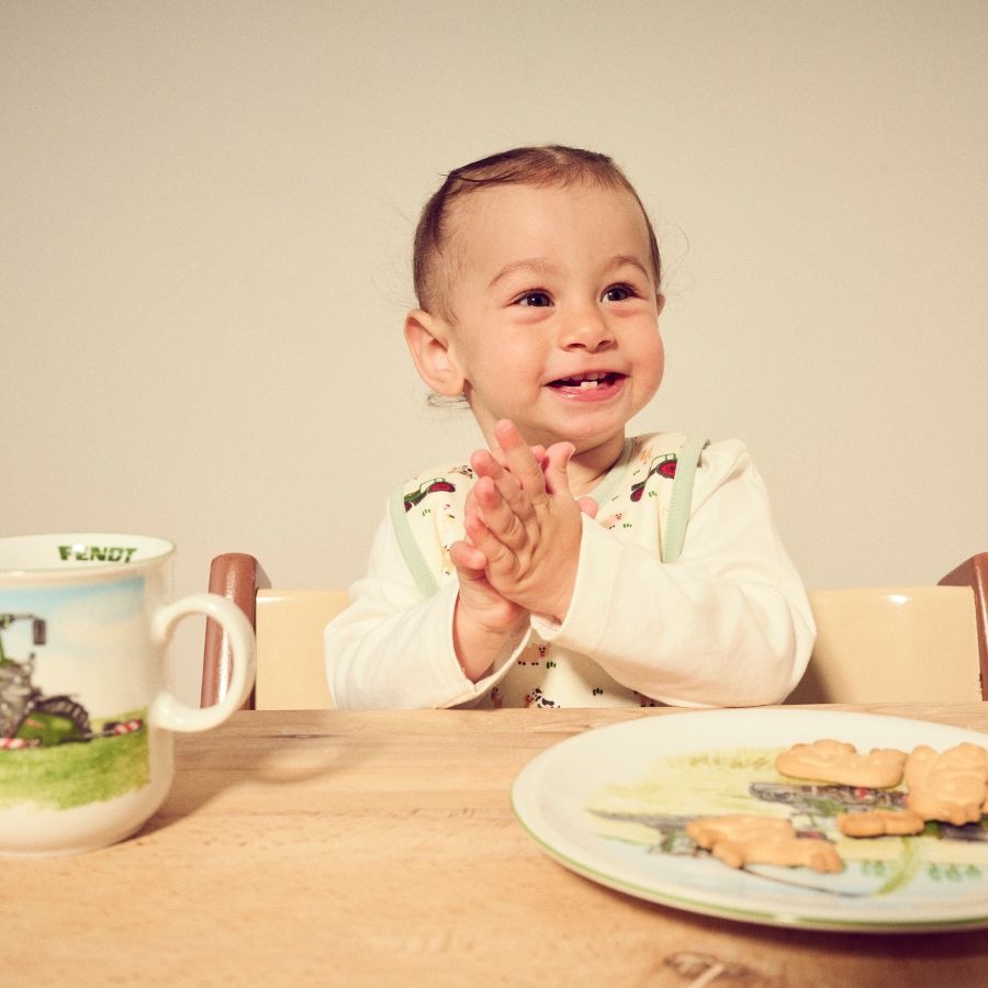 Fendt Baby-Lätzchen