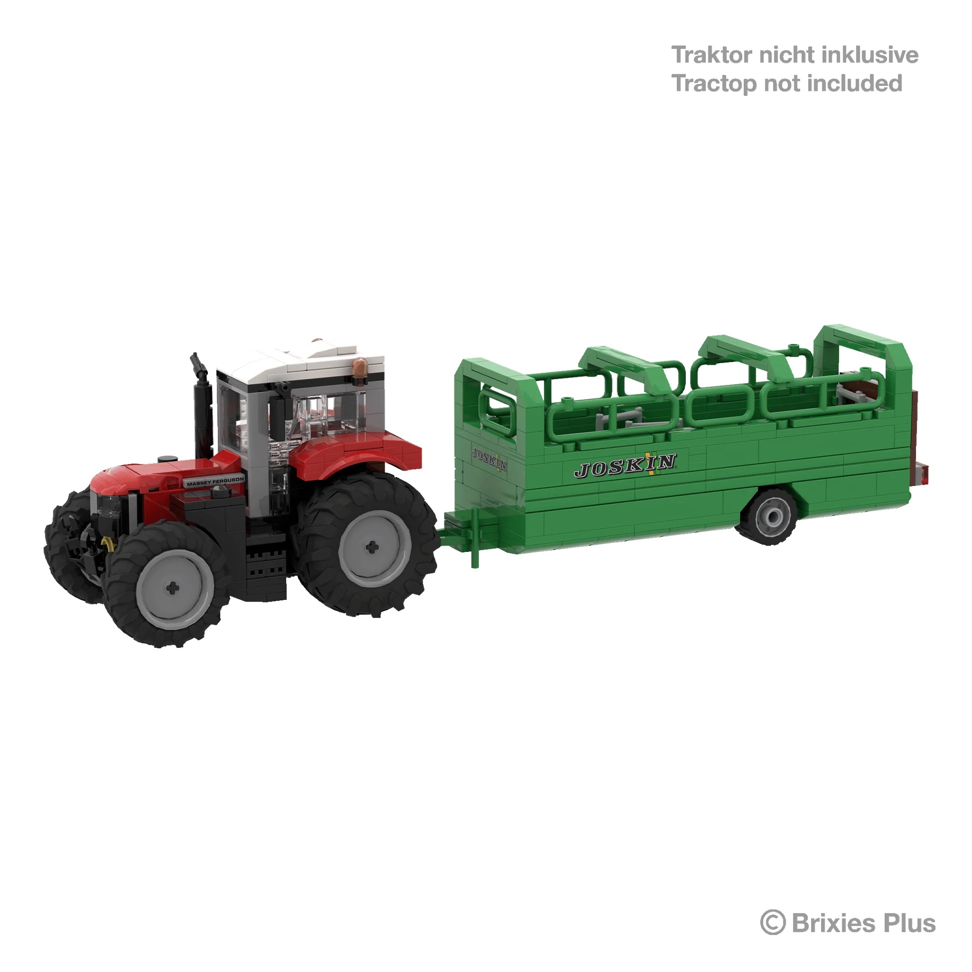 BRIXIES Plus Joskin Betimax Modell von Brixies Plus 1:32