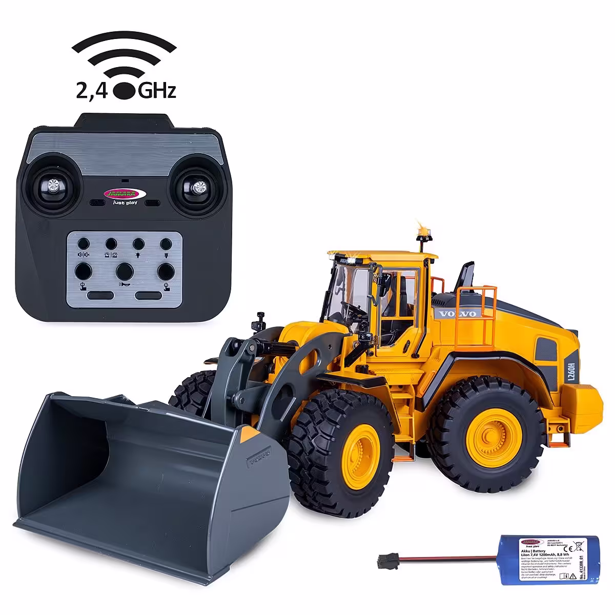 Radlader Volvo L260H Metal 1:14 2.4GHz eilbote-onlineshop - Agrarfox