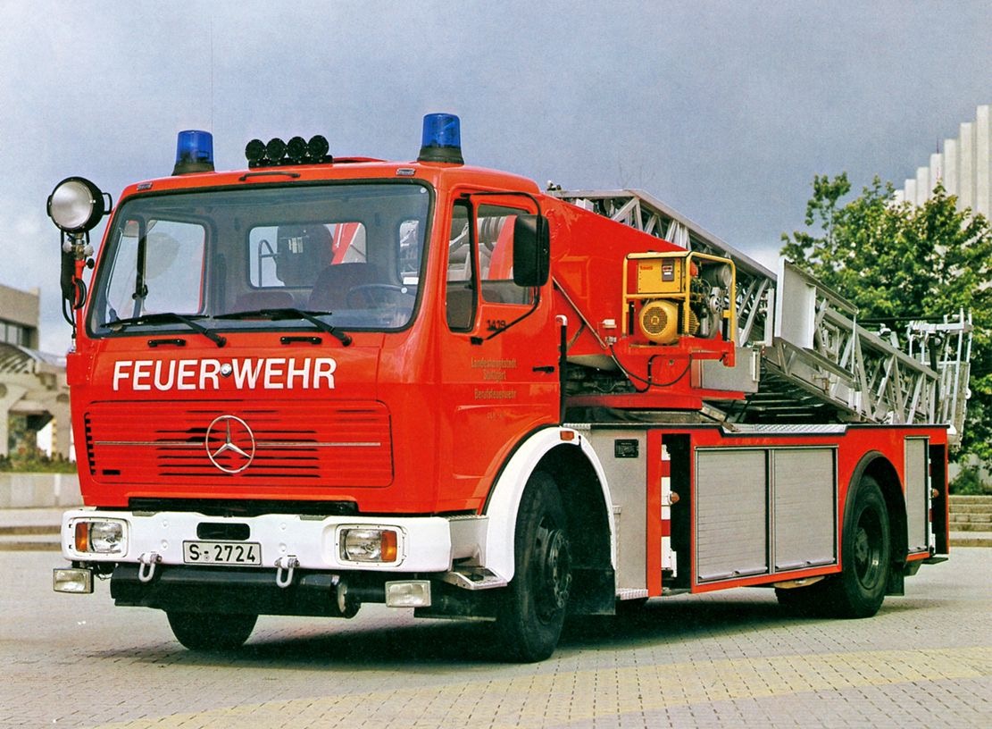 Feuerwehrfahrzeuge Mercedes-Benz nach 1945