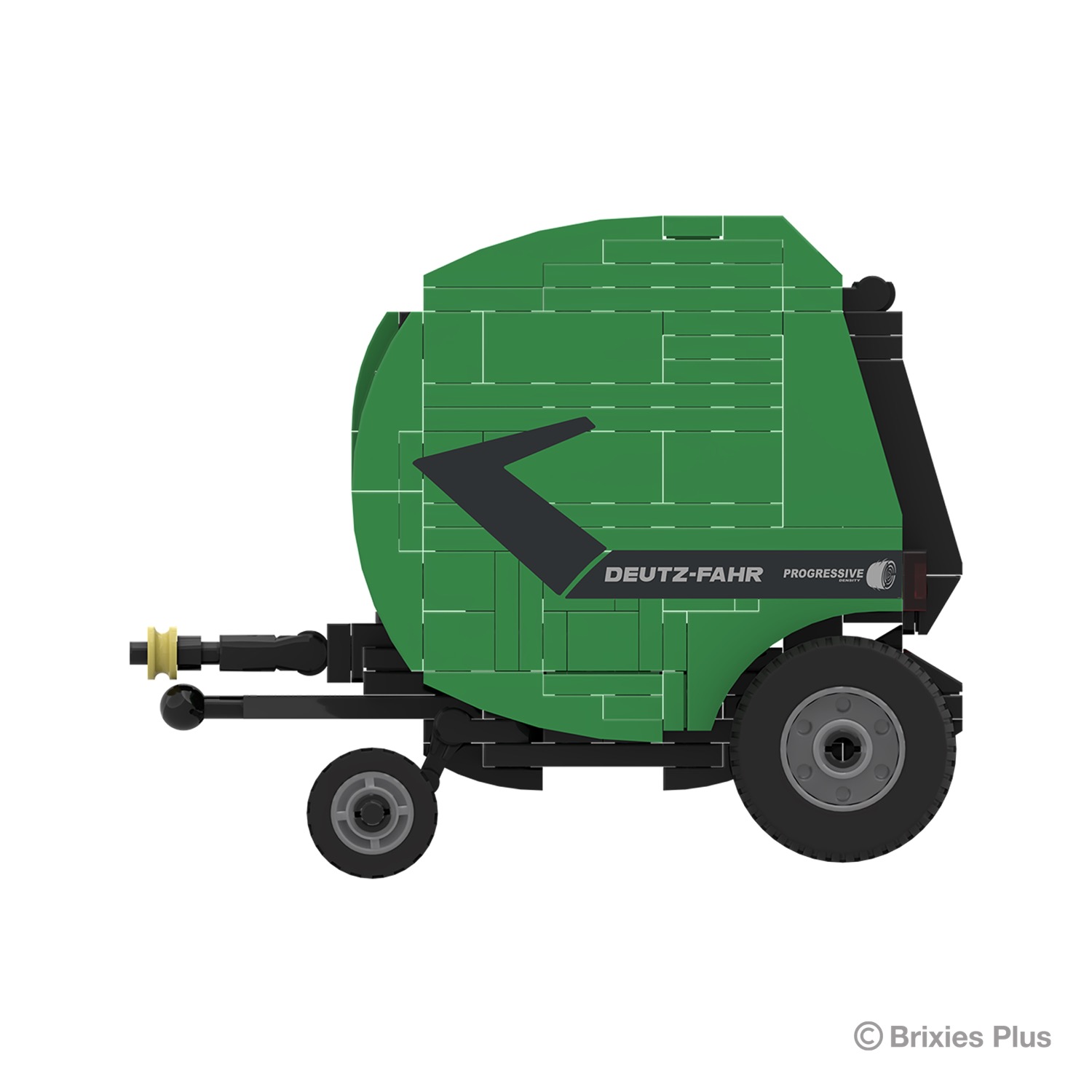 Deutz-Fahr Wrapmaster Brixies Plus Klemmbausteine