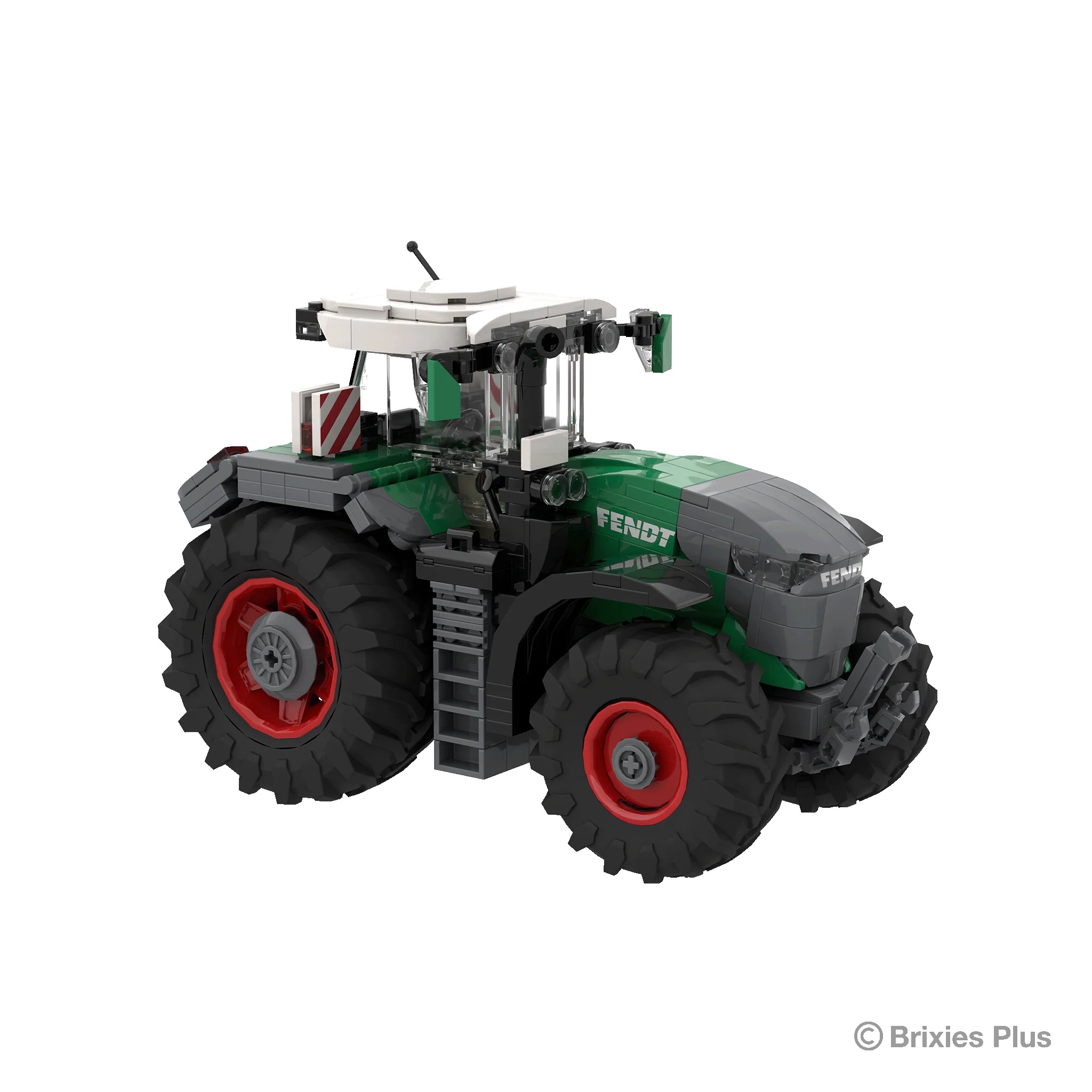 BRIXIES Plus Fendt 1052 Modell von Brixies Plus 1:32