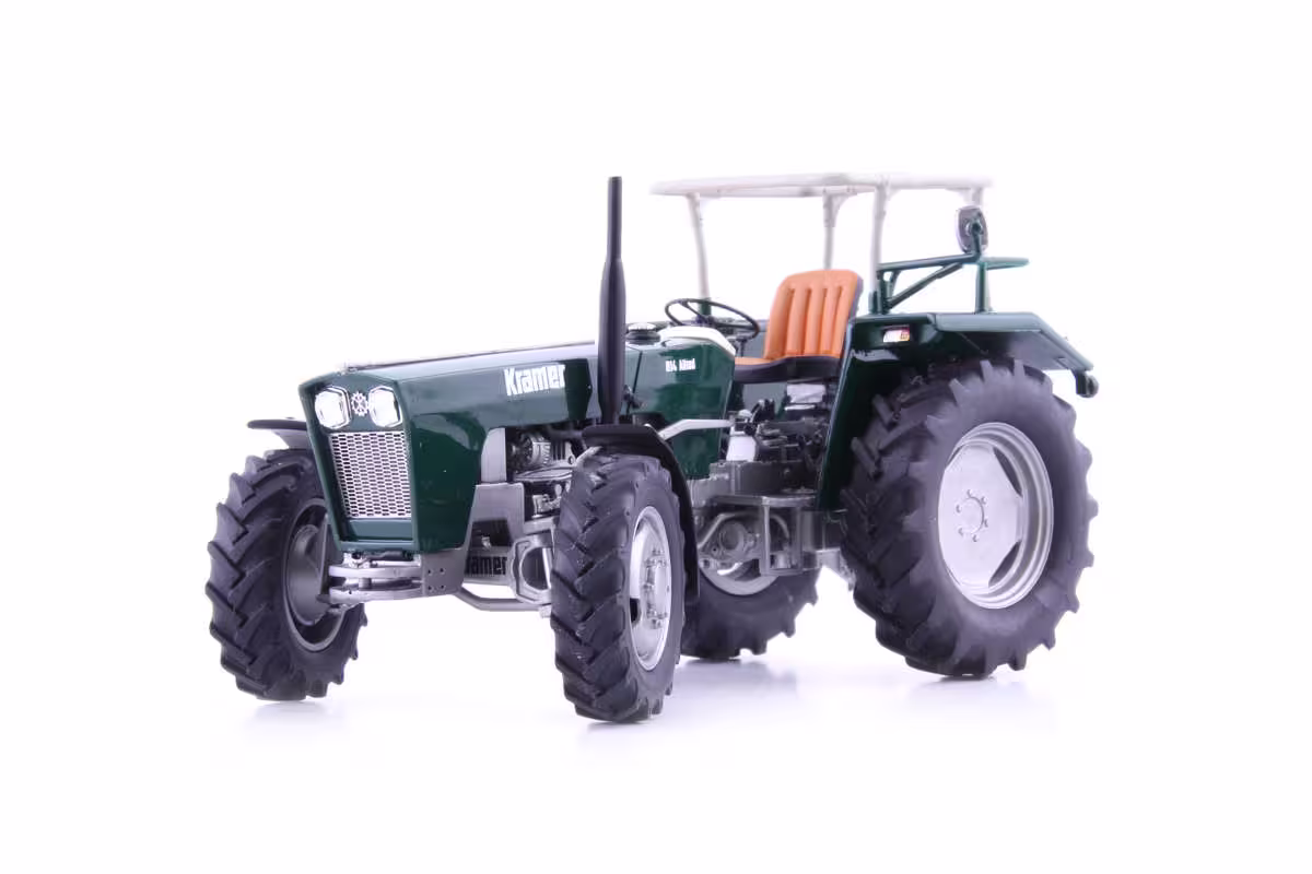 Kramer 814 Allrad dunkelgrün Lim. Edt. Modell von AutoCult 1:32 eilbote-onlineshop - Agrarfox