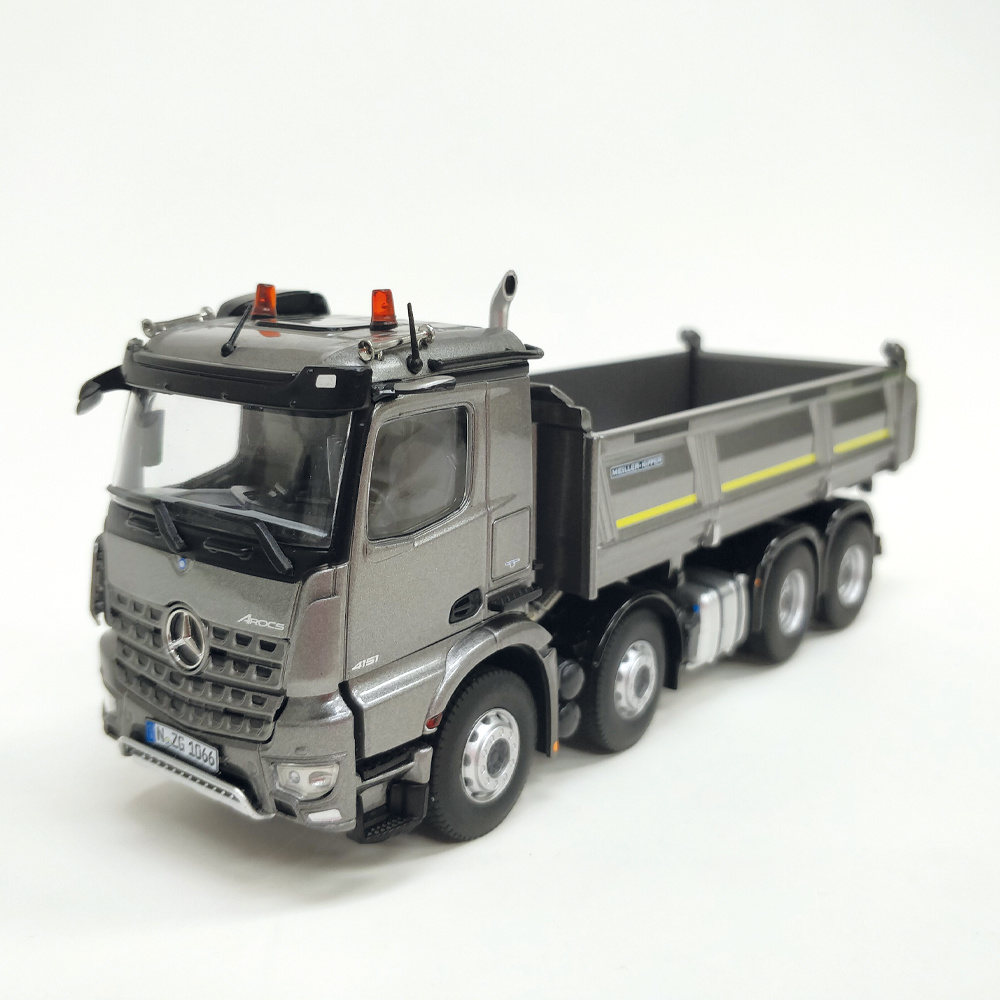 Mercedes Benz Arocs 8x4 Meiler Kipper silbergrau-1
