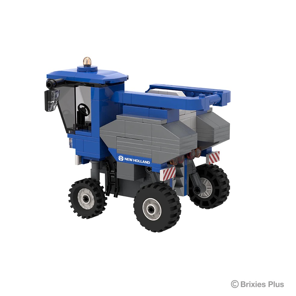 BRIXIES Plus New Holland 9090L Modell von Brixies Plus 1:32