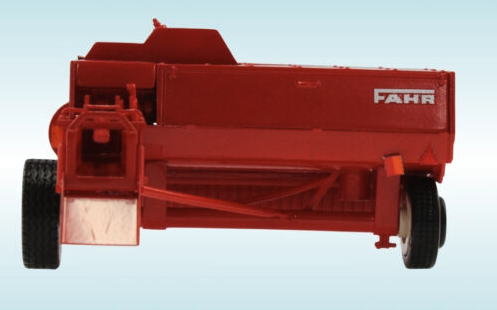 Fahr HD 400 Ballenpresse Modell von Poppema 1:32