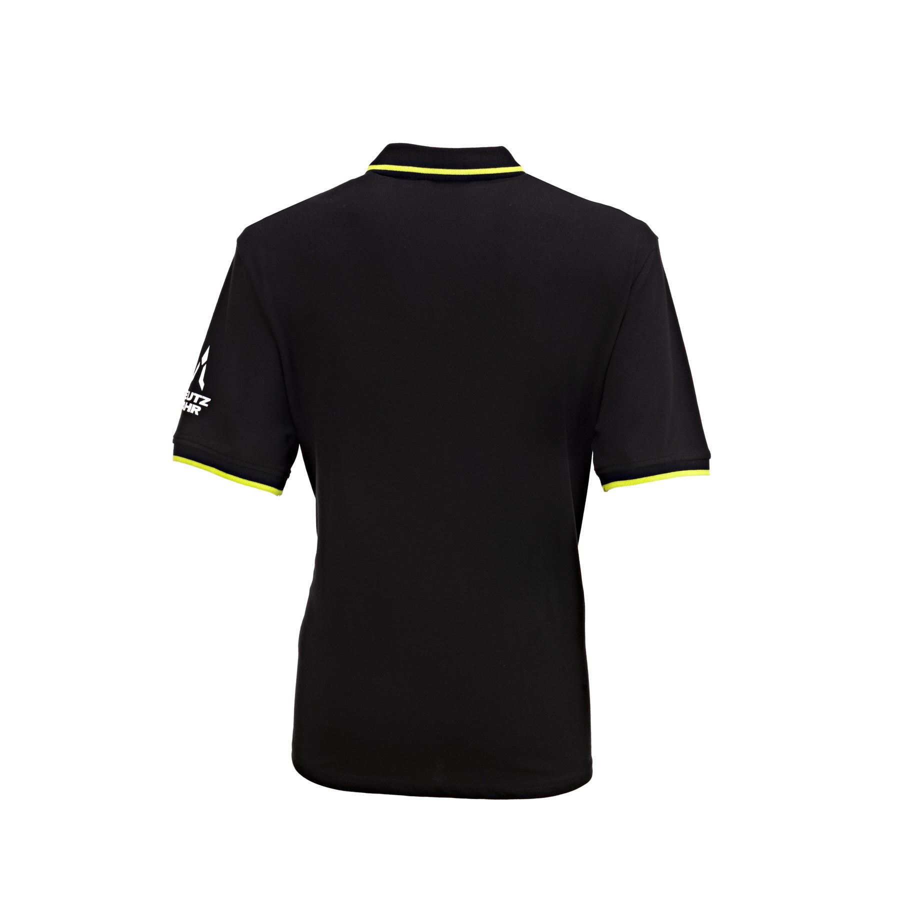 Deutz-Fahr Poloshirt Herren schwarz