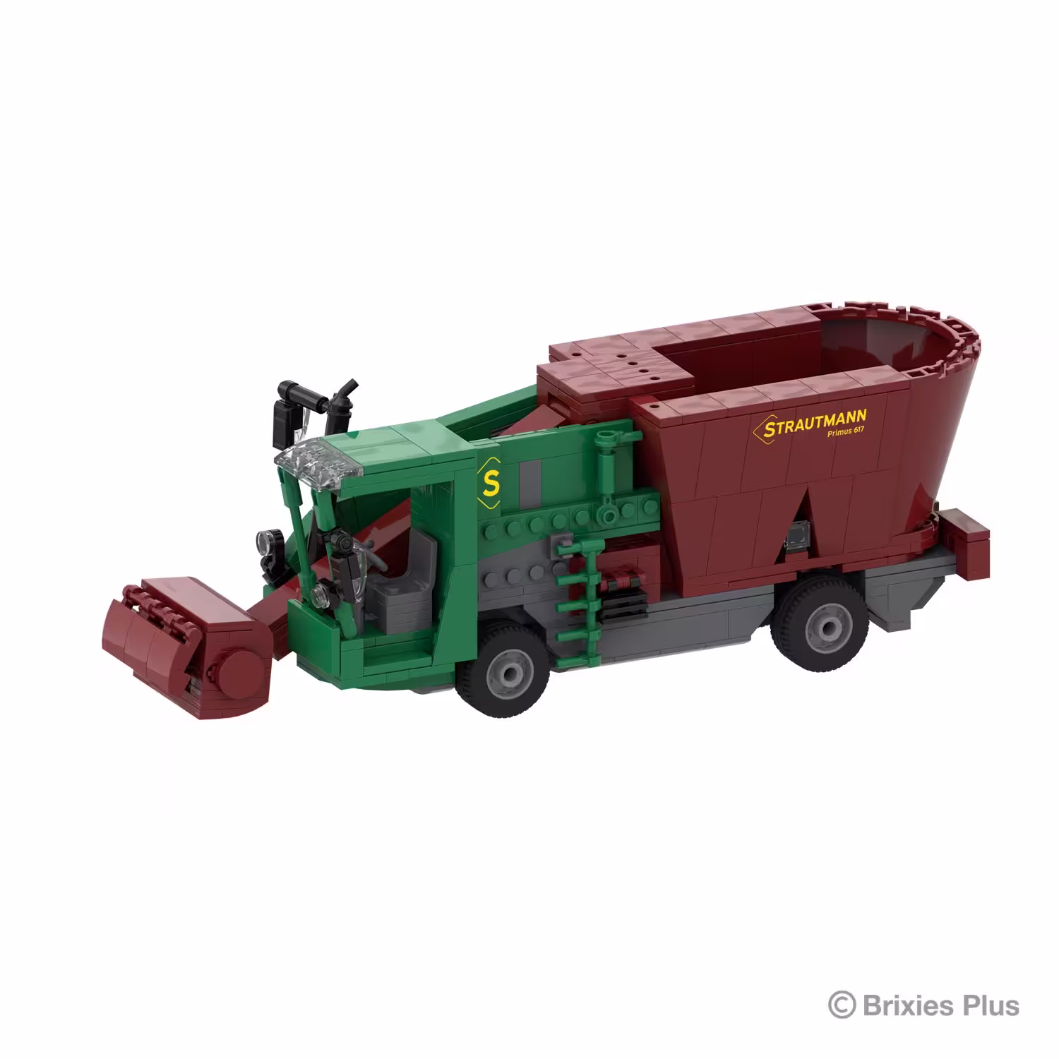 Strautmann Futtermischwagen Brixies Plus Klemmbausteine eilbote-onlineshop - Agrarfox