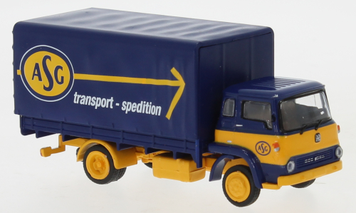 Bedford TK PP „ASG“ Modell von Brekina 1:87