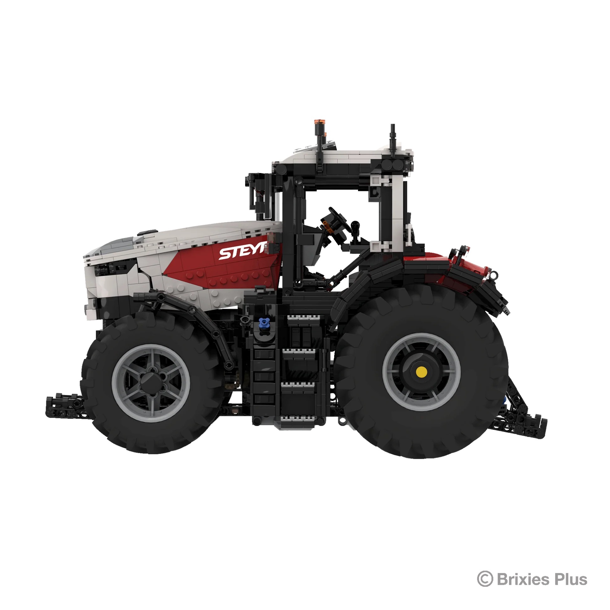 Brixies Plus Technik Steyr Cervus 6440 CVT Modell von Brixies Plus 1:32
