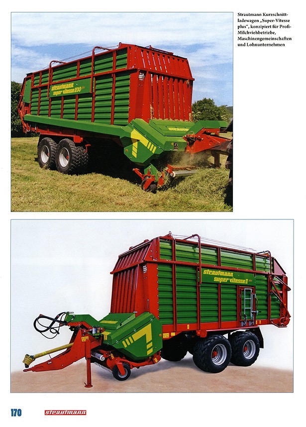 Ladewagen für die Landwirtschaft