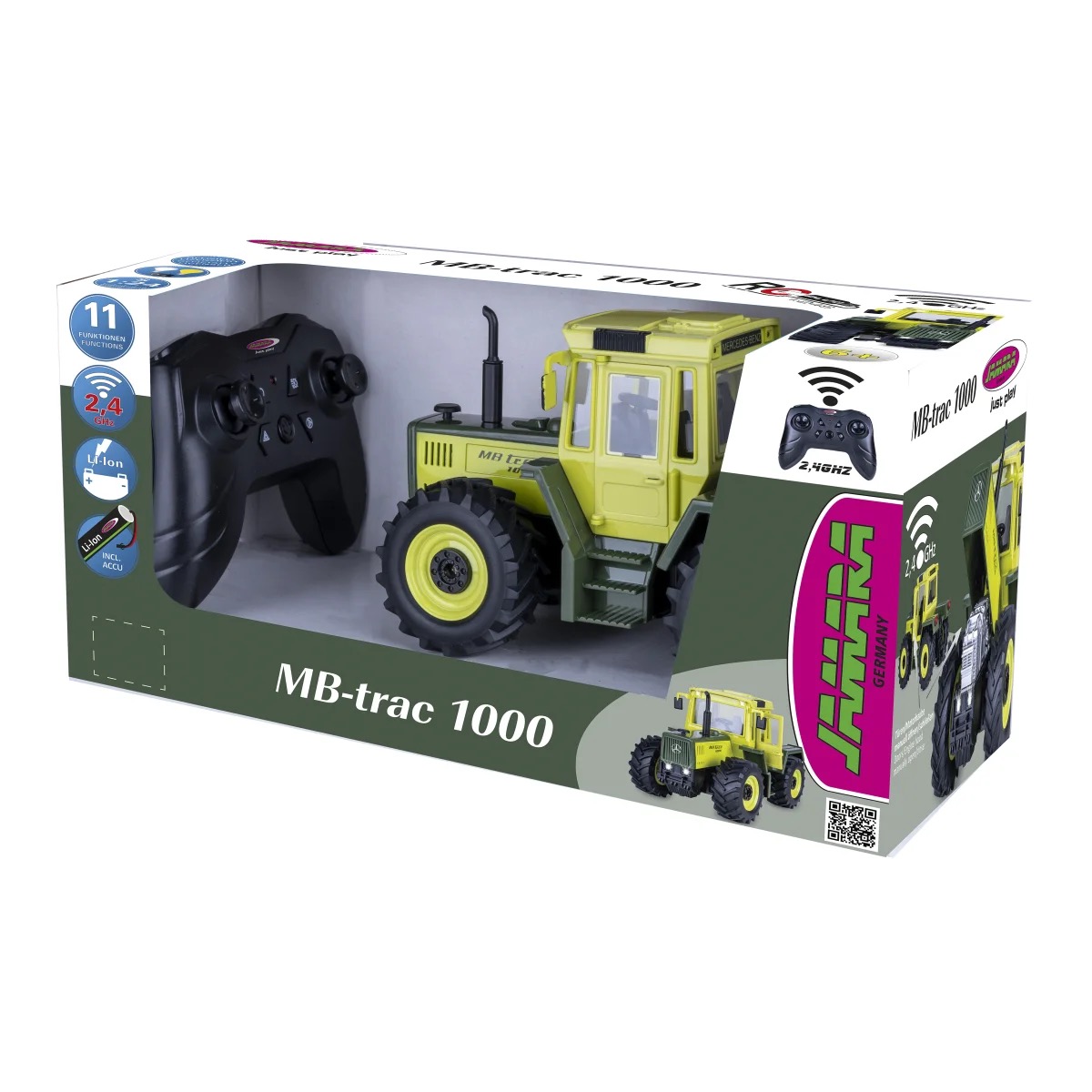 Mercedes-Benz MB-trac 1000 1:24S 2.4 GHz