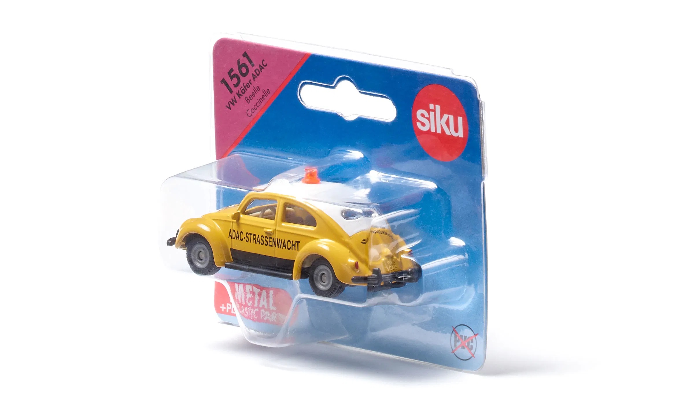 VW Käfer ADAC Modell von Siku 
